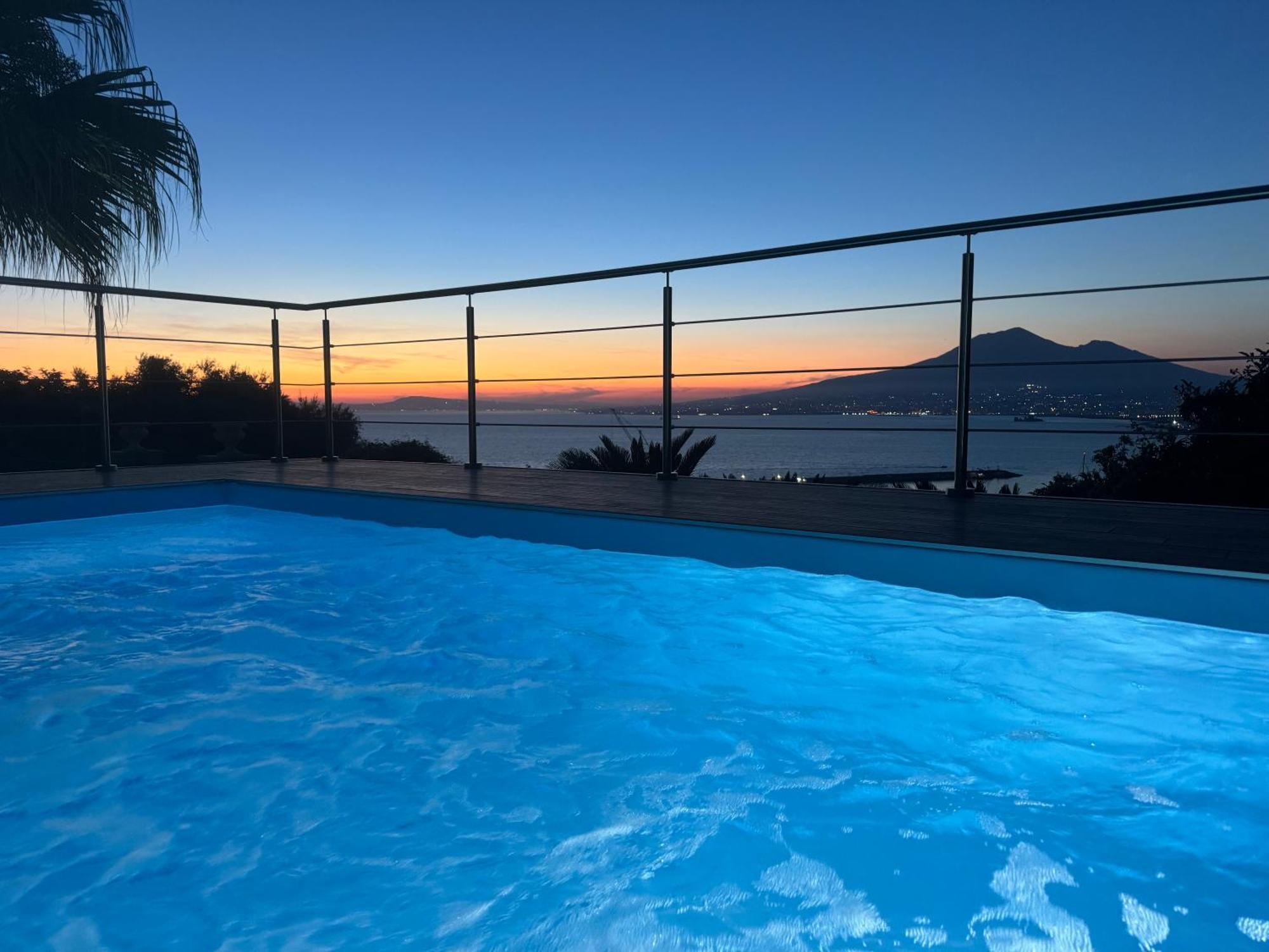 Poggio Miramare Luxury Home Castellammare di Stabia Εξωτερικό φωτογραφία